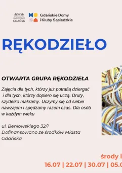 Otwarta Grupa Rękodzieła