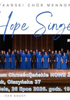 Hope Singers - koncert chóru Mennonitów
