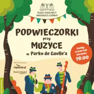 Podwieczorki przy muzyce w Parku de Gaulle'a