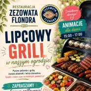 Weekend z grillem w ogrodzie