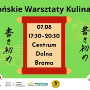 Japońskie Warsztaty Kulinarne z Mahjong Kaszëbë - edycja onigiri i daifuku