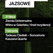 Teatr Leśny | Gdańskie Noce Jazsowe: Tadeusz Cieślak - Sonostoria i Kaszana Quartet