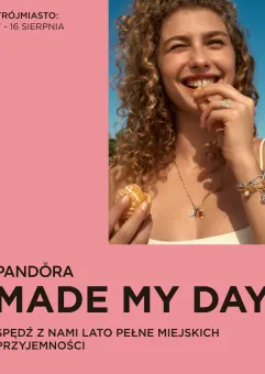 Pop-up marki Pandora w Pokusa Bakery