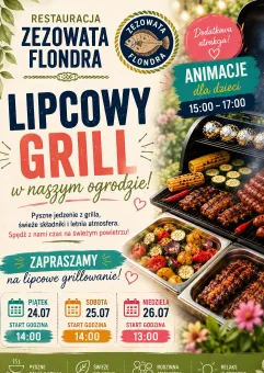 Weekend z grillem w ogrodzie