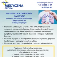 Bezpłatne konsultacje pulmonologa