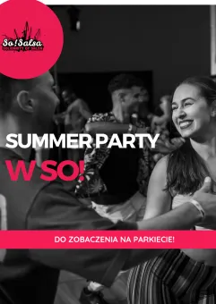 SO!Summer Party