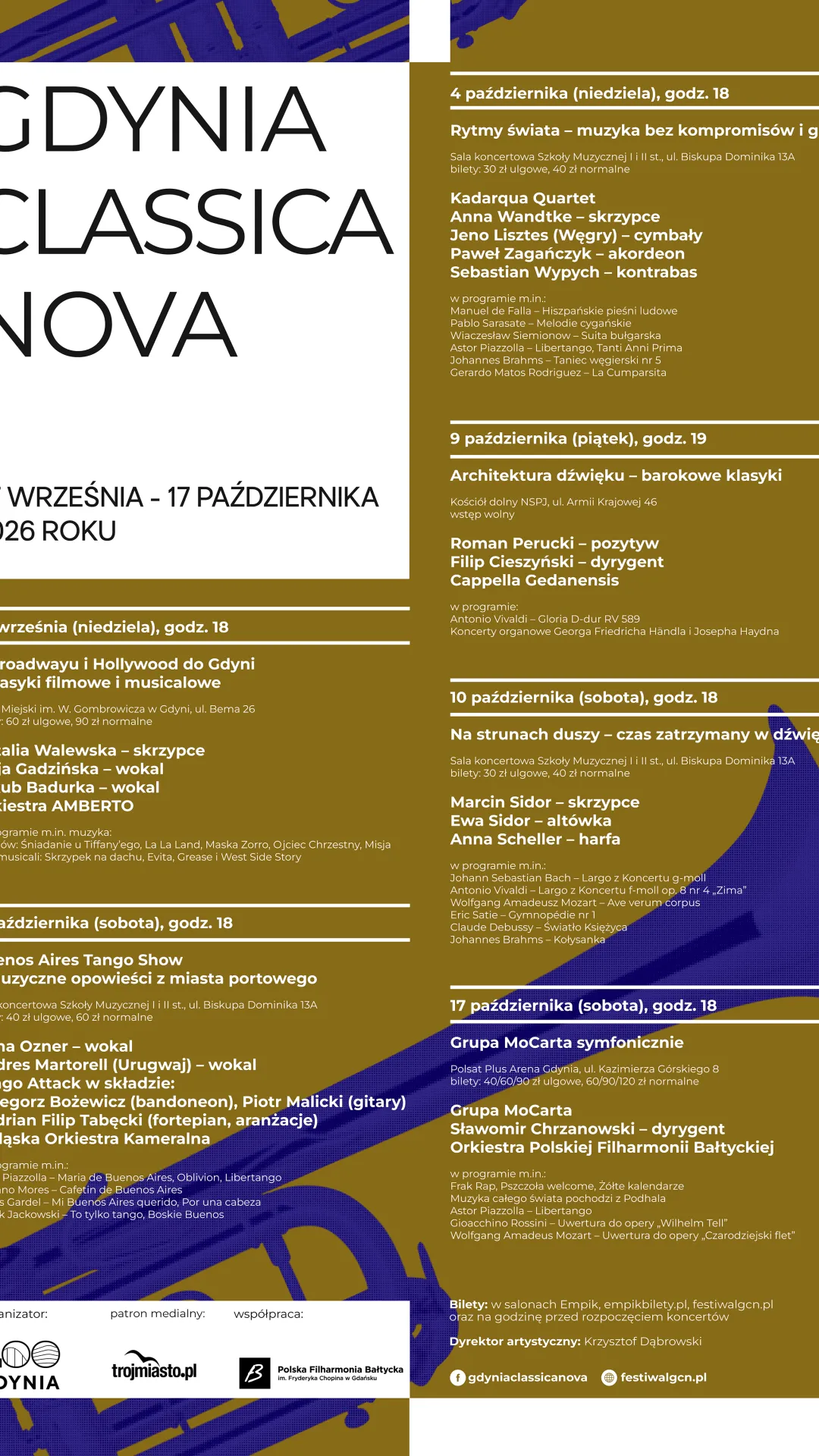 Gdynia Classica Nova 2026
