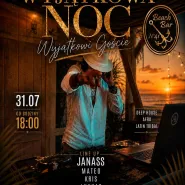 Beach Bar41 po Zachodzie. Sunset Sessions #1  Janass & Friends