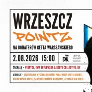 Wrzeszcz pointz na Bohaterów Getta Warszawskiego