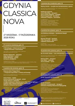 Gdynia Classica Nova 2026