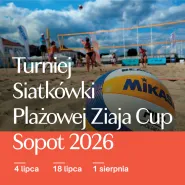 Siatkówka plażowa Ziaja Cup