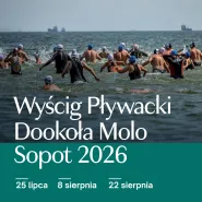 Wyścig pływacki dookoła Molo im. Jacka Starościaka