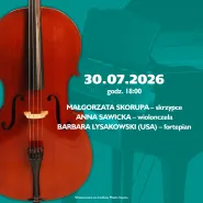 Czwartkowe Wieczory Muzyczne | Małgorzata Skorupa / Anna Sawicka / Barbara Łysakowski