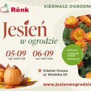 Kiermasz Ogrodniczy Jesień w ogrodzie