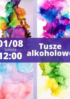 tusze alkoholowe