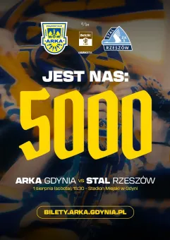 ARKA Gdynia - Stal Rzeszów