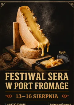 Festiwal Serów w Port Fromage
