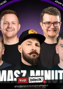 Masz Minutę - gość specjalny: Adam van Bendler