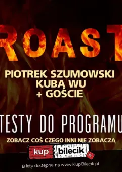 Roast - Tajne testy