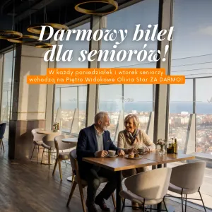 Darmowy bilet dla seniorów!
