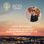 Statki bez załogi? Autonomia na morzu  jeszcze przyszłość czy już teraźniejszość?