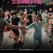 Afternoon Salsa Social - popołudnie w rytmie salsy!