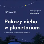 Halo. Tu Ziemianie! - pokaz nieba