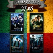 Maraton Harry Potter cz. 1-4