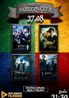 Maraton Harry Potter cz. 1-4