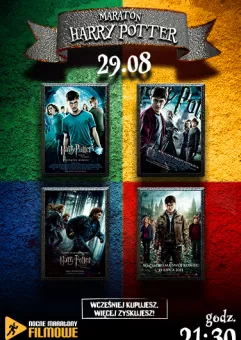 Maraton Harry Potter cz. 5-8