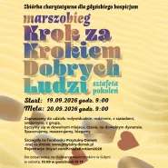 Gdyński 24-godzinny Marszobieg "Krok za Krokiem Dobrych Ludzi"