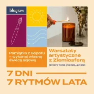 Wtorki Artystyczne w Blugrass: wykonaj własną świecę sojową