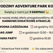 19. Urodziny Adventure Park Kolibki