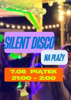 Silent Disco na plaży