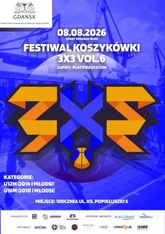 Festiwal Koszykówki 3x3 vol. 6