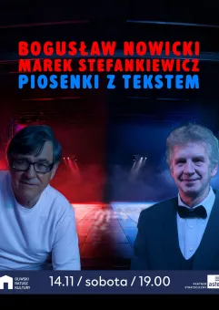 Bogusław Nowicki Marek Stefankiewicz - Piosenki z tekstem