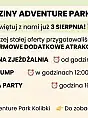 19. Urodziny Adventure Park Kolibki