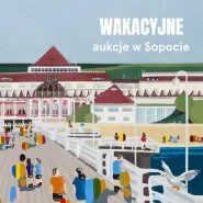 Witkacy, Fangor, Nowosielski, Jarema, Młoda Sztuka, Biżuteria - wakacyjne aukcje w Sopocie 