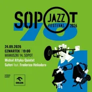Sopot Jazz Festival 2026: Michał Aftyka Quintet, suferi feat. Frederico Heliodoro