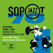 Sopot Jazz Festival 2026: Szymon Mika Quintet, Benefis Henryka Miśkiewicza