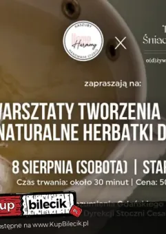Warsztaty tworzenia Bath Tea
