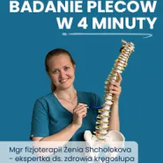 Event Prozdrowotny -  Zdrowy kręgosłup