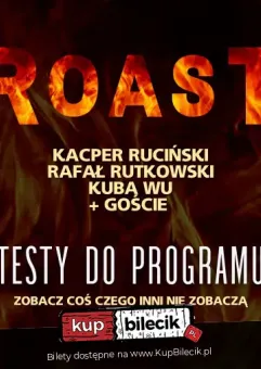 Roast - Tajne Testy