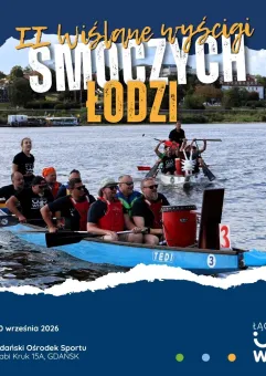 II Wiślane Wyścigi Smoczych Łodzi