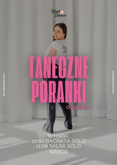 Taneczne Poranki w Meet & Dance