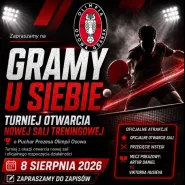 Turniej otwarcia nowej sali treningowej Olimpia Osowa