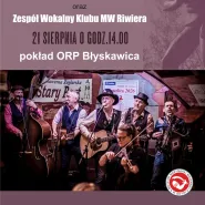 Koncert "Groms Plass" na pokładzie Błyskawicy