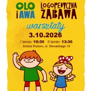 Warsztaty dla dzieci: Olo i Awa. Logopedyczna zabawa