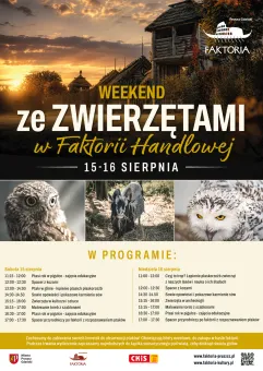 Weekend ze Zwierzętami w Faktorii Handlowej