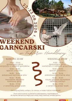 Weekend Garncarski w Faktorii Handlowej